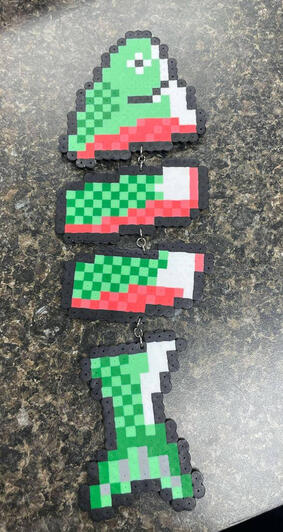 Connector Fish Perler